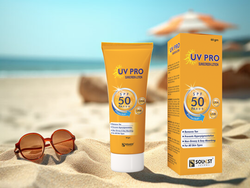 UV PRO SPF 50 SUNSCREEN LOTION